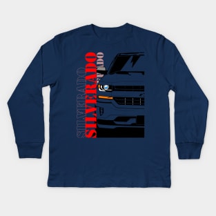 Silverado 2016 Kids Long Sleeve T-Shirt